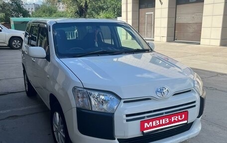 Toyota Succeed I рестайлинг, 2014 год, 745 000 рублей, 8 фотография