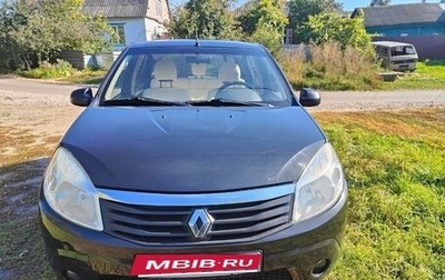 Renault Sandero I, 2012 год, 530 000 рублей, 1 фотография