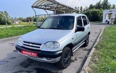 Chevrolet Niva I рестайлинг, 2004 год, 380 000 рублей, 1 фотография