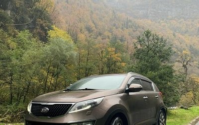 KIA Sportage III, 2014 год, 1 550 000 рублей, 1 фотография