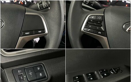 Hyundai Solaris II рестайлинг, 2021 год, 1 800 000 рублей, 18 фотография