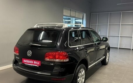 Volkswagen Touareg III, 2004 год, 947 000 рублей, 4 фотография