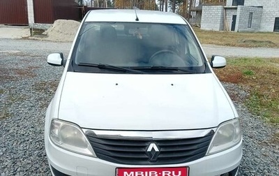 Renault Logan I, 2010 год, 499 000 рублей, 1 фотография