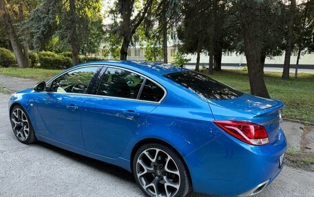 Opel Insignia OPC I рестайлинг, 2012 год, 1 150 000 рублей, 4 фотография