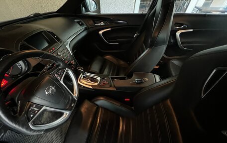 Opel Insignia OPC I рестайлинг, 2012 год, 1 150 000 рублей, 13 фотография