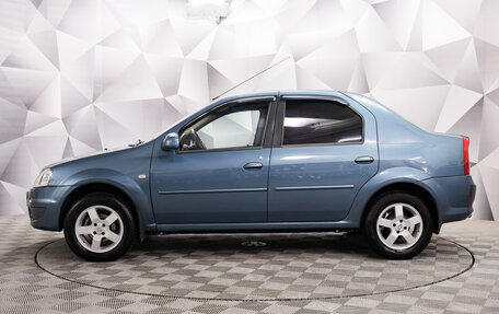 Renault Logan I, 2011 год, 484 000 рублей, 2 фотография