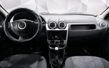 Renault Logan I, 2011 год, 484 000 рублей, 11 фотография