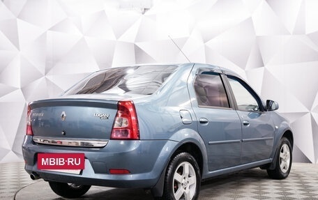 Renault Logan I, 2011 год, 484 000 рублей, 5 фотография