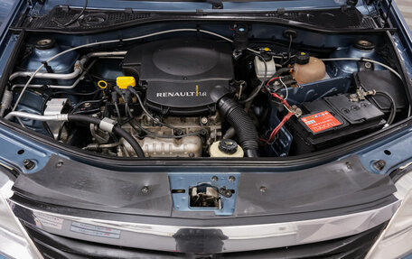 Renault Logan I, 2011 год, 484 000 рублей, 21 фотография
