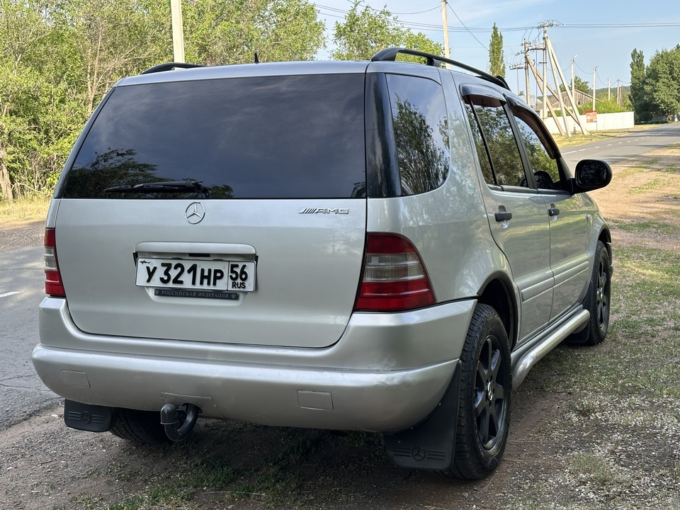 Mercedes-Benz M-Класс W163, 2000 год, 695 000 рублей, 5 фотография