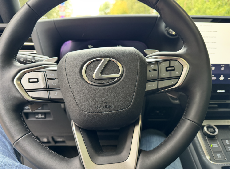 Lexus GX II рестайлинг 2, 2024 год, 17 000 000 рублей, 11 фотография