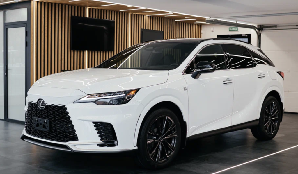 Lexus RX IV рестайлинг, 2025 год, 11 900 000 рублей, 2 фотография