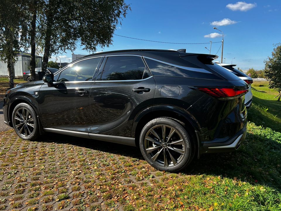 Lexus RX IV рестайлинг, 2025 год, 11 900 000 рублей, 2 фотография