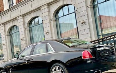 Rolls-Royce Ghost I, 2010 год, 13 000 000 рублей, 1 фотография