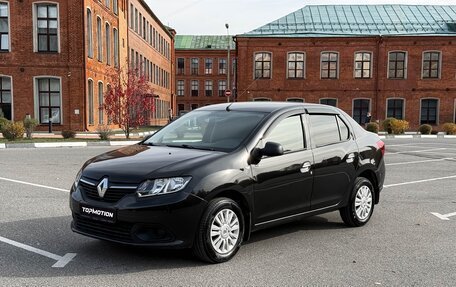 Renault Logan II, 2016 год, 695 000 рублей, 1 фотография