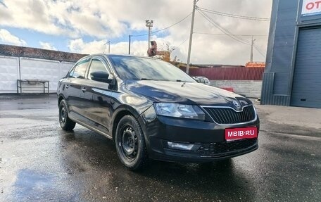 Skoda Rapid I, 2017 год, 850 000 рублей, 1 фотография
