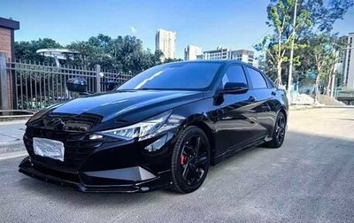 Hyundai Elantra, 2022 год, 1 300 000 рублей, 1 фотография