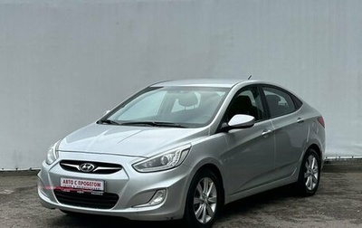 Hyundai Solaris II рестайлинг, 2014 год, 800 000 рублей, 1 фотография