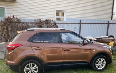 Hyundai Creta I рестайлинг, 2017 год, 1 600 000 рублей, 1 фотография