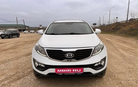 KIA Sportage III, 2011 год, 1 285 000 рублей, 1 фотография