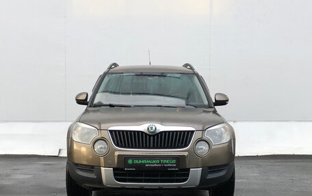 Skoda Yeti I рестайлинг, 2011 год, 499 000 рублей, 2 фотография