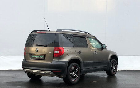 Skoda Yeti I рестайлинг, 2011 год, 499 000 рублей, 5 фотография