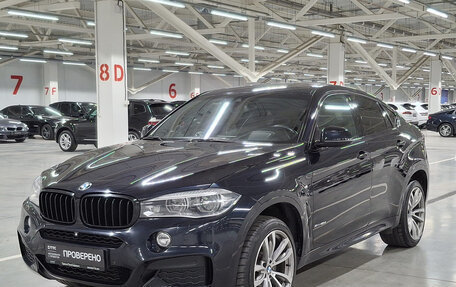 BMW X6, 2016 год, 3 573 000 рублей, 5 фотография