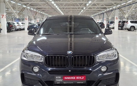 BMW X6, 2016 год, 3 573 000 рублей, 6 фотография