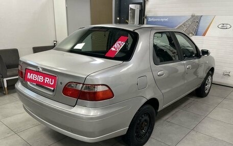 Fiat Albea I рестайлинг, 2008 год, 222 000 рублей, 4 фотография