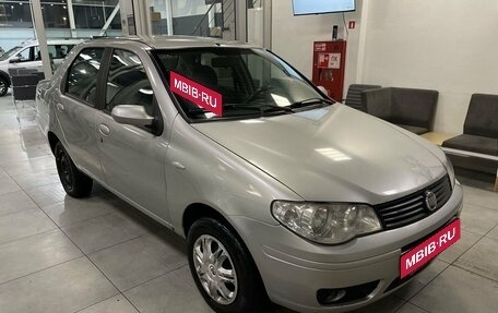 Fiat Albea I рестайлинг, 2008 год, 222 000 рублей, 2 фотография