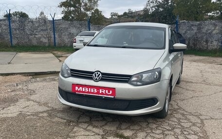 Volkswagen Polo VI (EU Market), 2014 год, 950 000 рублей, 9 фотография