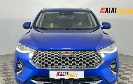 Haval F7x I, 2021 год, 1 524 000 рублей, 2 фотография