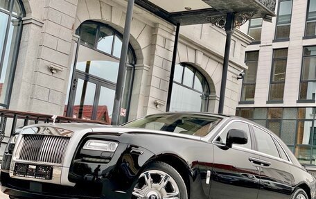 Rolls-Royce Ghost I, 2010 год, 13 000 000 рублей, 29 фотография