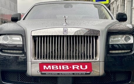 Rolls-Royce Ghost I, 2010 год, 13 000 000 рублей, 36 фотография