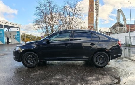 Skoda Rapid I, 2017 год, 850 000 рублей, 4 фотография