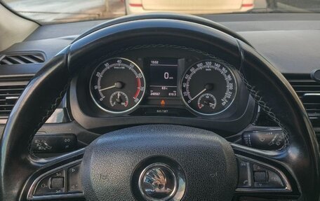 Skoda Rapid I, 2017 год, 850 000 рублей, 12 фотография