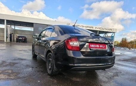 Skoda Rapid I, 2017 год, 850 000 рублей, 5 фотография