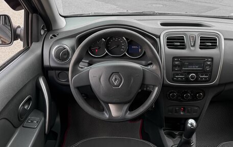 Renault Logan II, 2016 год, 695 000 рублей, 10 фотография