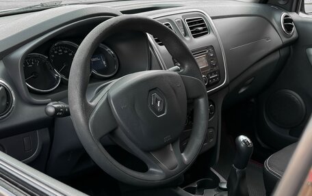Renault Logan II, 2016 год, 695 000 рублей, 9 фотография