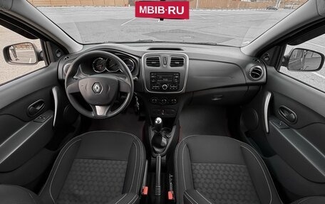 Renault Logan II, 2016 год, 695 000 рублей, 16 фотография