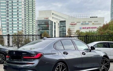 BMW 3 серия, 2021 год, 3 880 000 рублей, 3 фотография
