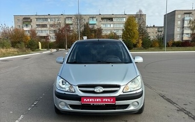 Hyundai Getz I рестайлинг, 2008 год, 460 000 рублей, 1 фотография