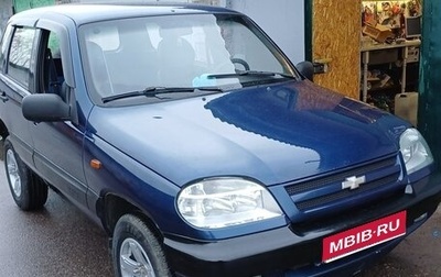 Chevrolet Niva I рестайлинг, 2008 год, 350 000 рублей, 1 фотография