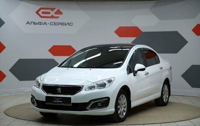 Peugeot 408 I рестайлинг, 2017 год, 1 090 000 рублей, 1 фотография