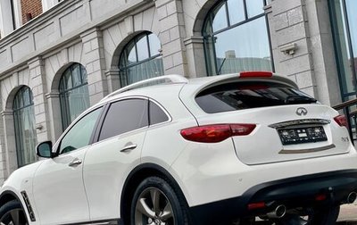 Infiniti FX II, 2012 год, 1 880 000 рублей, 1 фотография