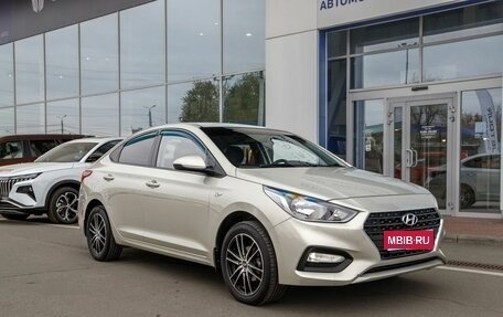 Hyundai Solaris II рестайлинг, 2018 год, 1 329 000 рублей, 1 фотография