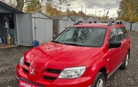 Mitsubishi Outlander III рестайлинг 3, 2007 год, 850 000 рублей, 1 фотография