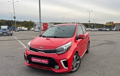KIA Picanto III рестайлинг, 2018 год, 1 050 000 рублей, 1 фотография
