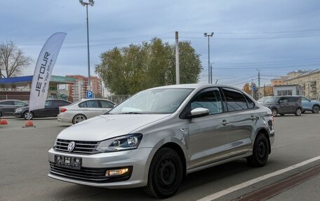 Volkswagen Polo VI (EU Market), 2018 год, 1 000 000 рублей, 1 фотография