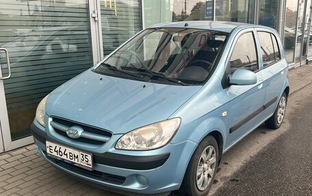 Hyundai Getz I рестайлинг, 2008 год, 549 000 рублей, 1 фотография